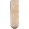 Ekena Millwork Thorton Craftsman Smooth Bracket, Douglas Fir, 5 1/2"W x 20"D x 20"H BKT06X20X20THR04SDF - alternate 4